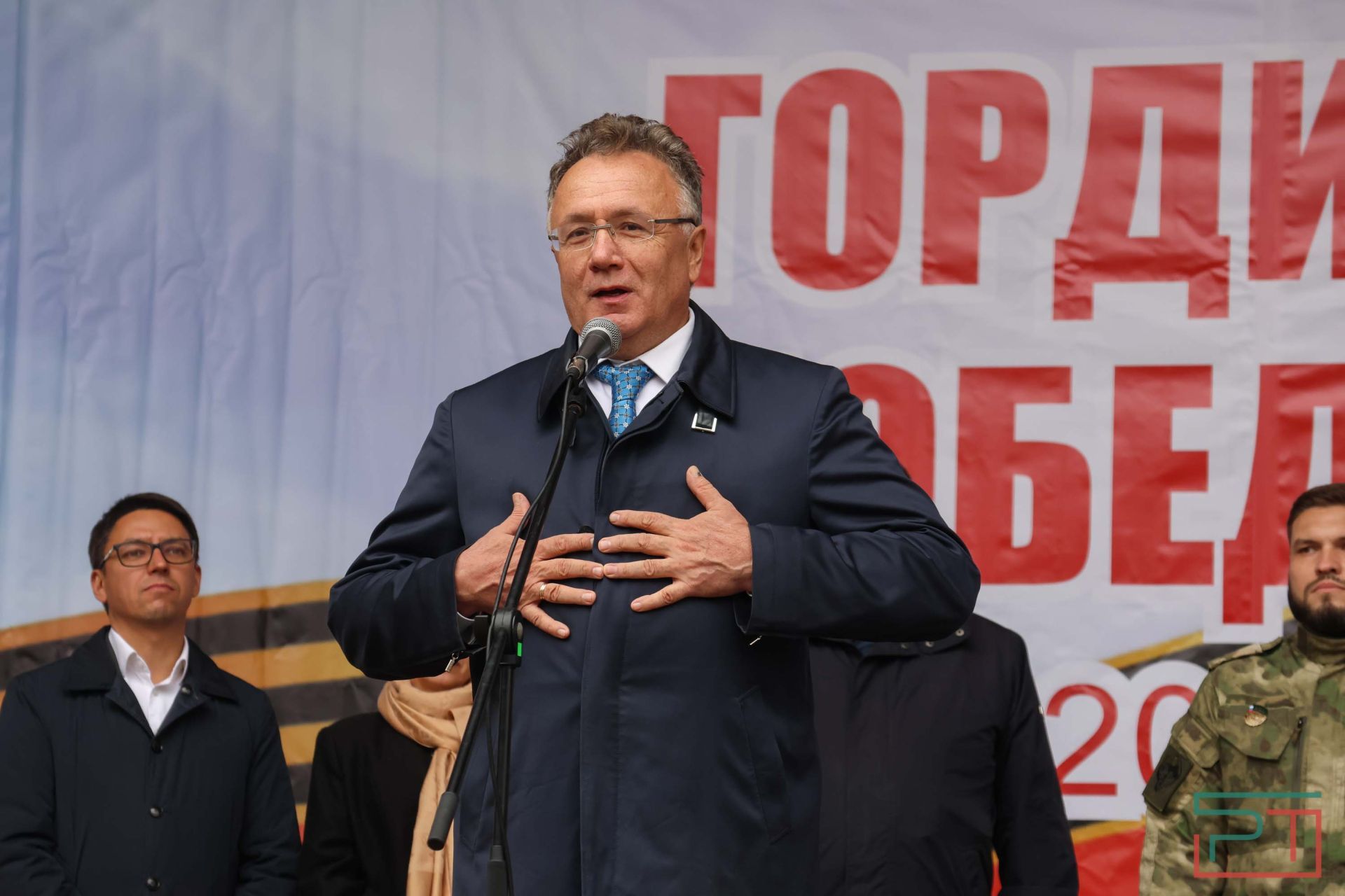 В казанском парке высадили аллею сибирских кедров