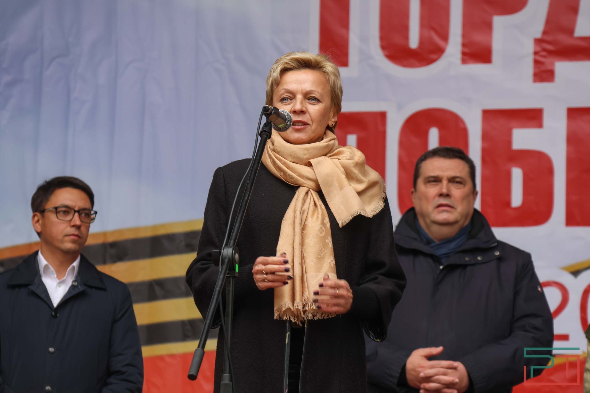 В казанском парке высадили аллею сибирских кедров