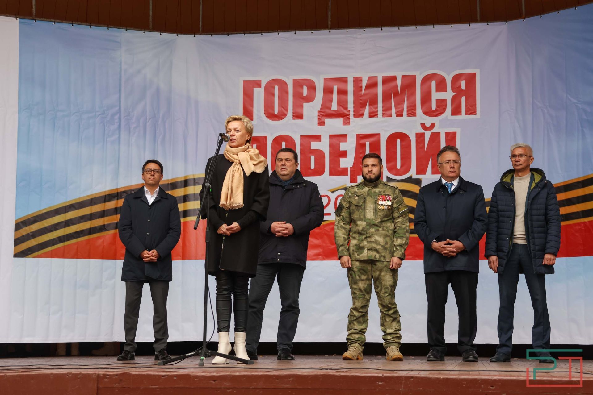 В казанском парке высадили аллею сибирских кедров