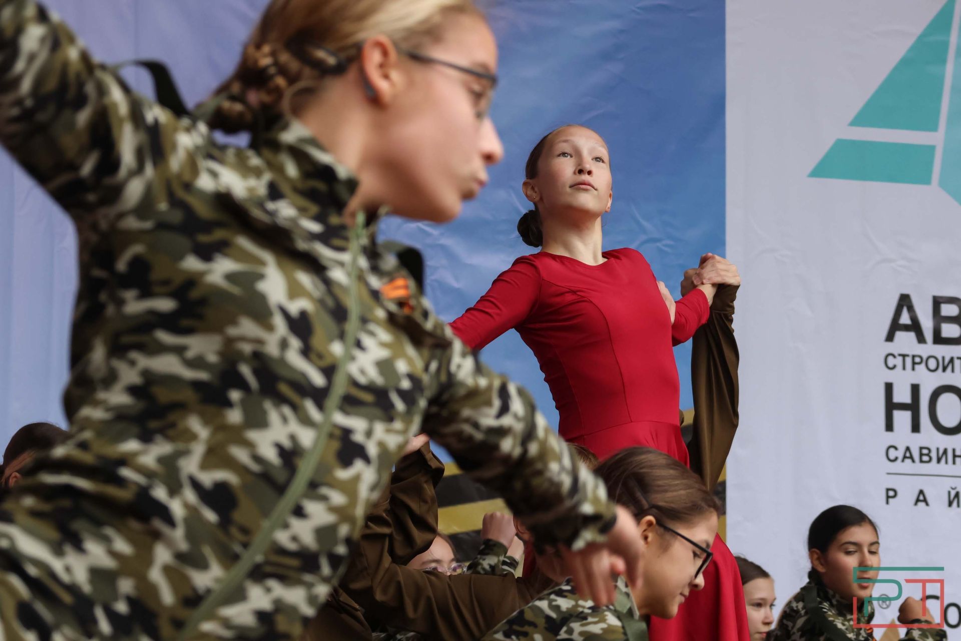 В казанском парке высадили аллею сибирских кедров