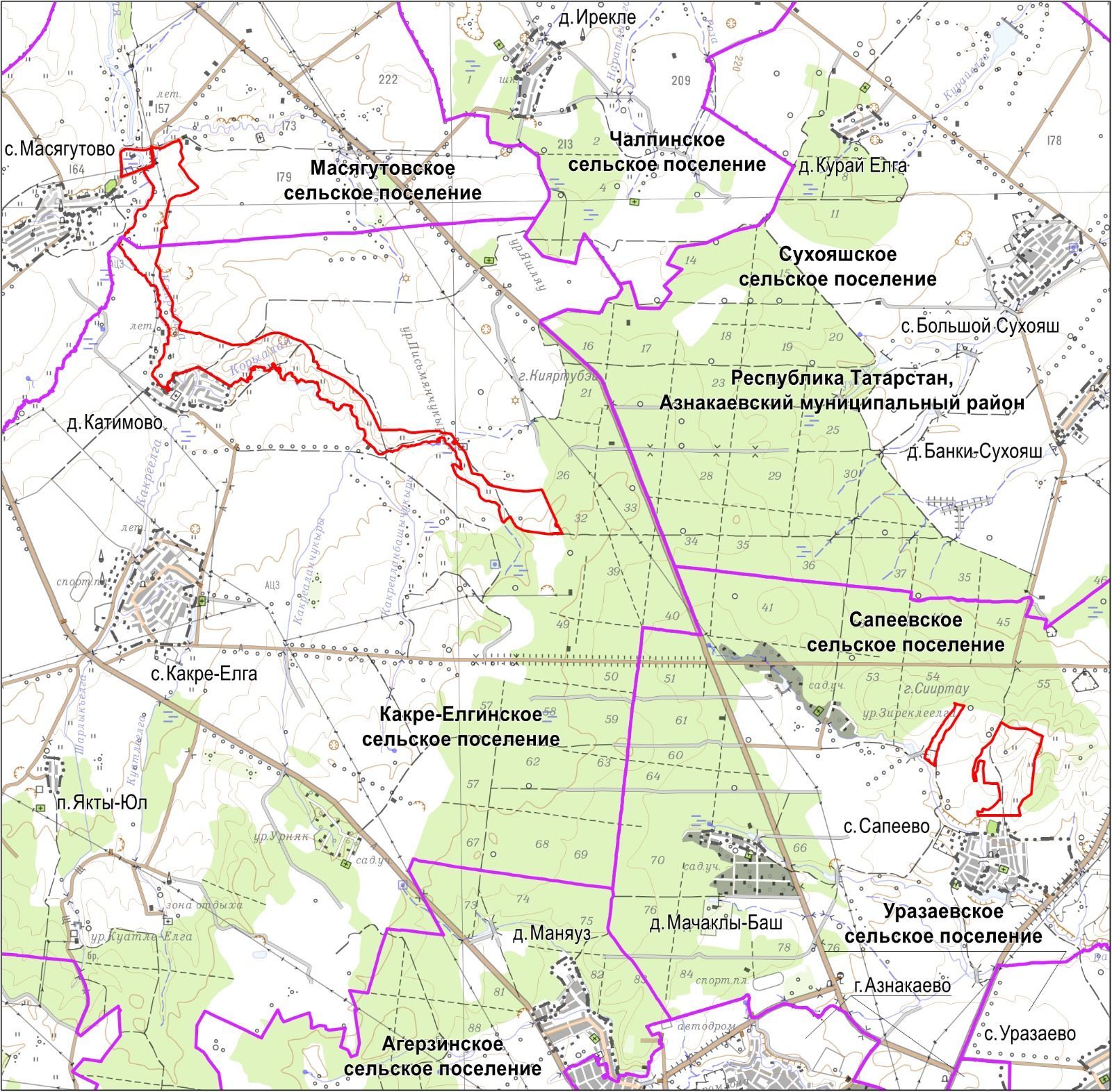Заказник «Колония сурков» появился в Азнакаевском районе Татарстана