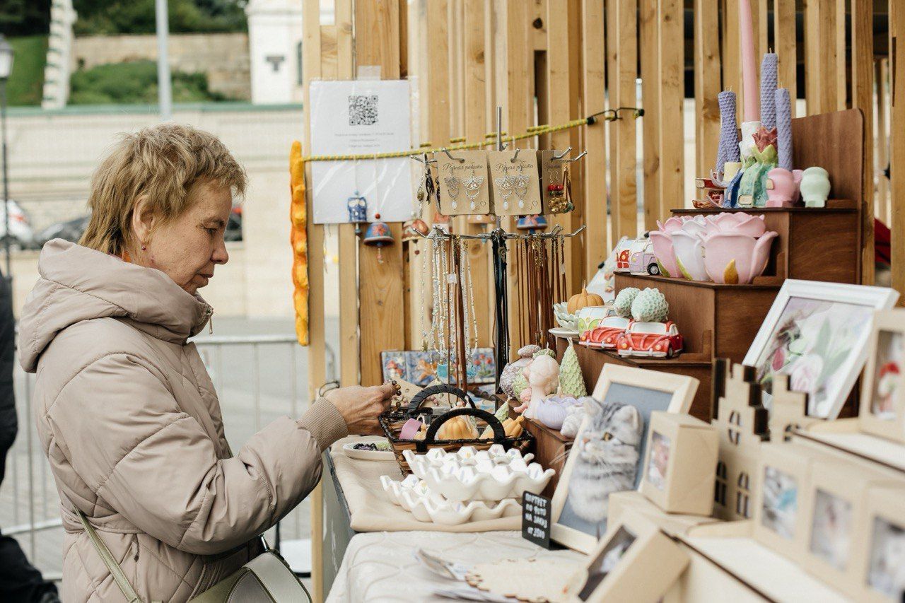 Выручка самозанятых на ярмарке ко Дню республики в Казани за 2 дня превысила 1 млн рублей