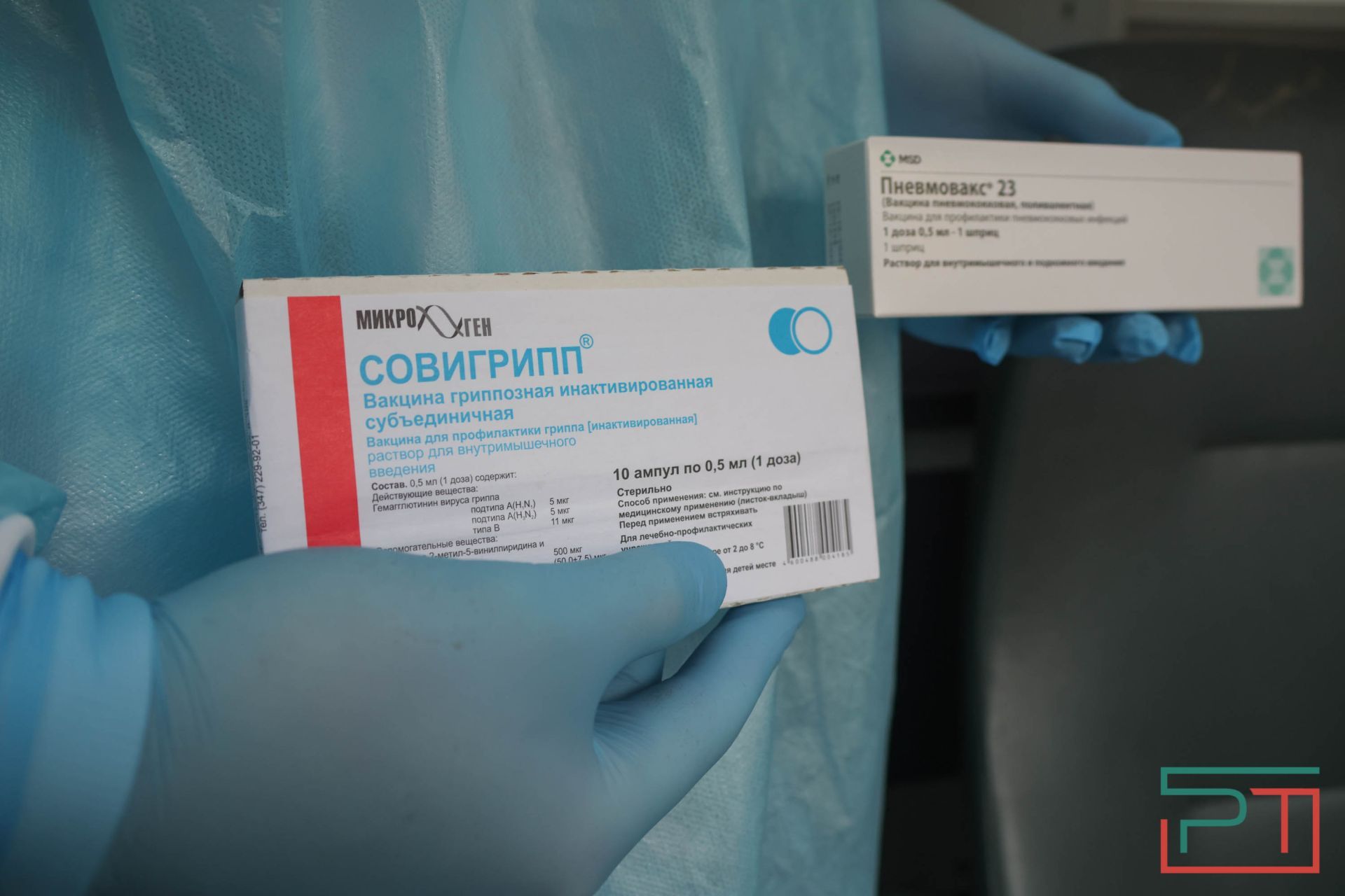 У станций метро в Казани начали работу пункты вакцинации