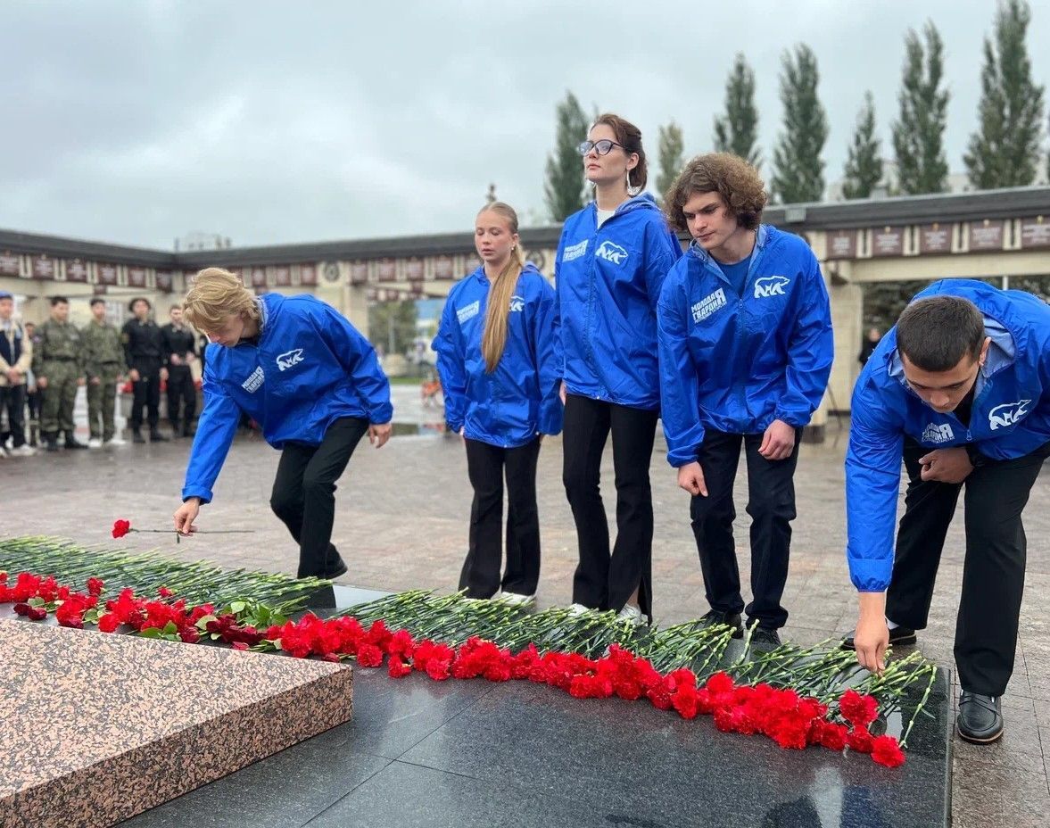 В Казани почтили память жертв террористических актов