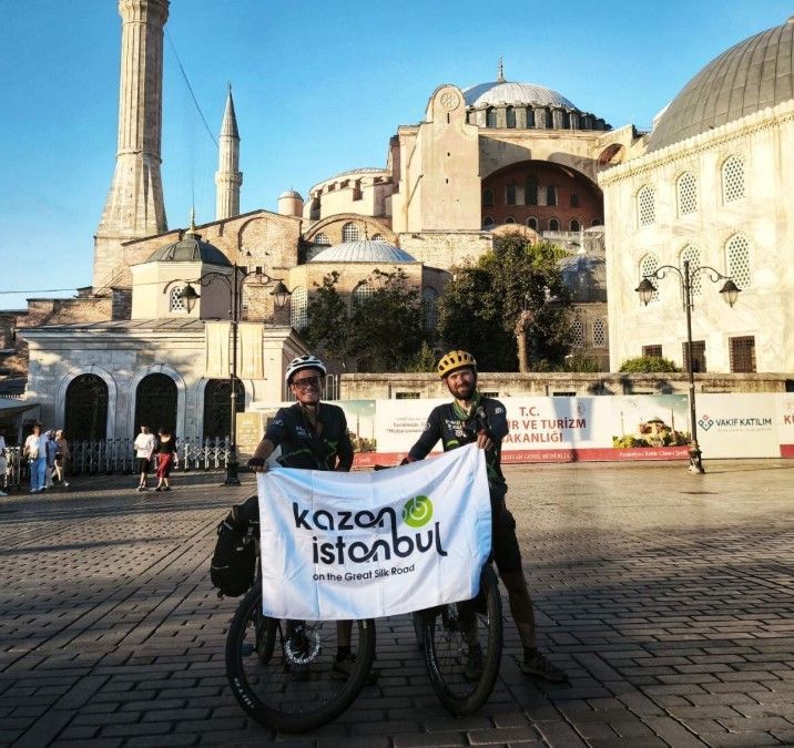 Велотуристы из Казани покорили Стамбул и вернулись в Татарстан