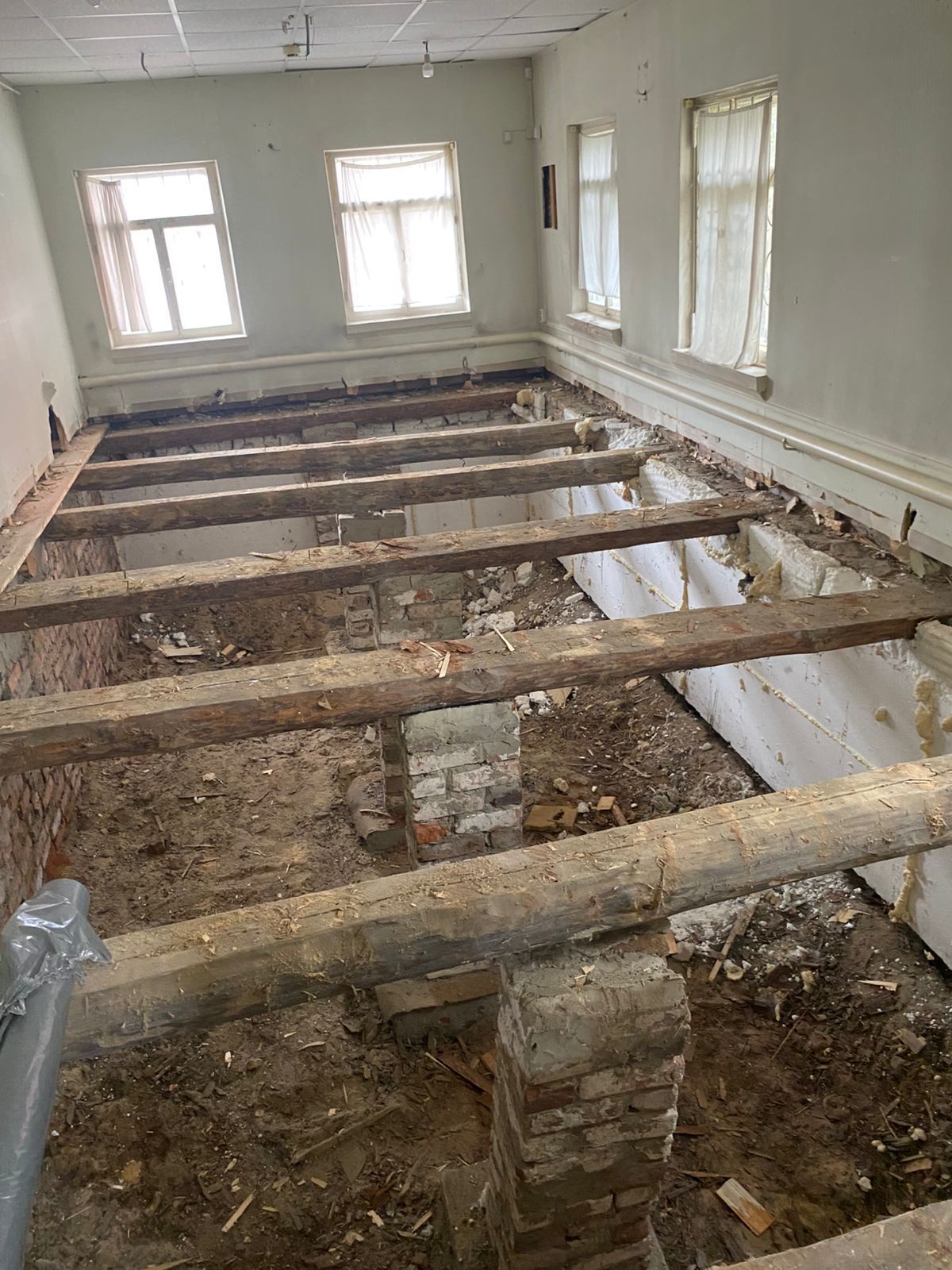 В доме Каюма Насыри в Казани завершен первый этап реставрации