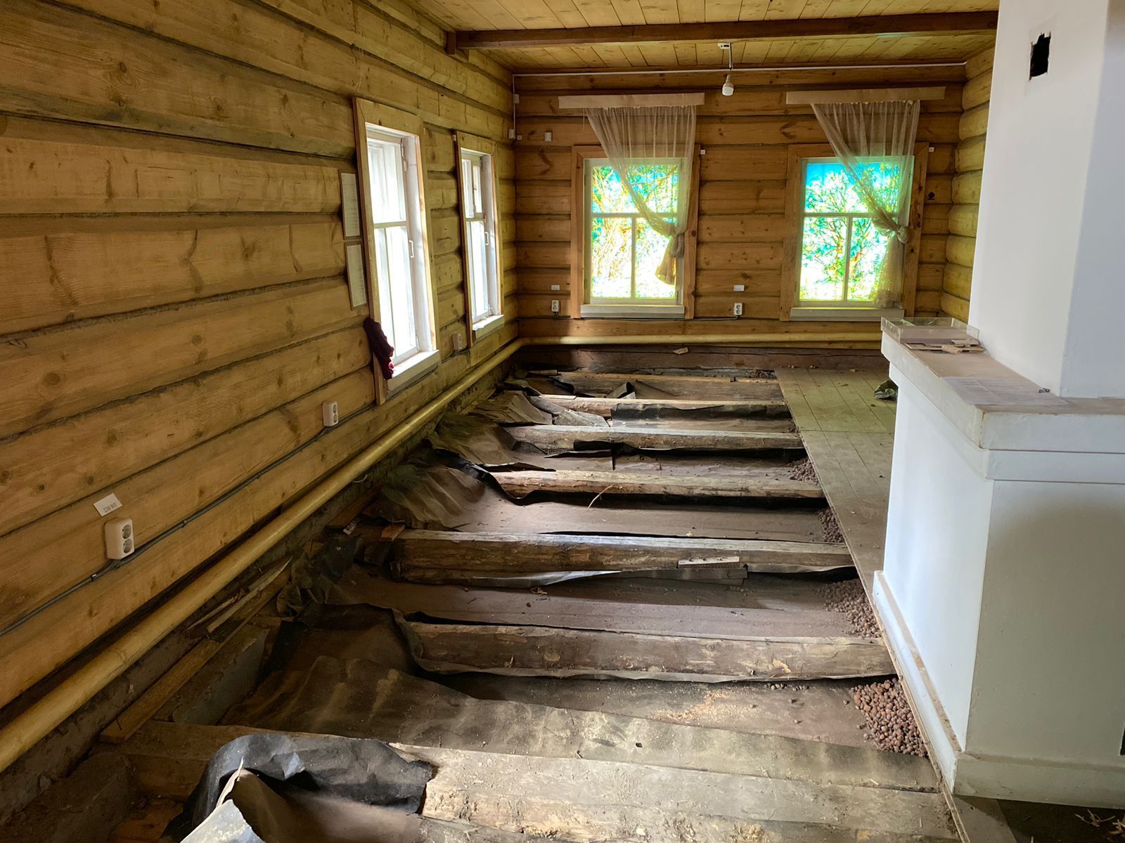 В доме Каюма Насыри в Казани завершен первый этап реставрации