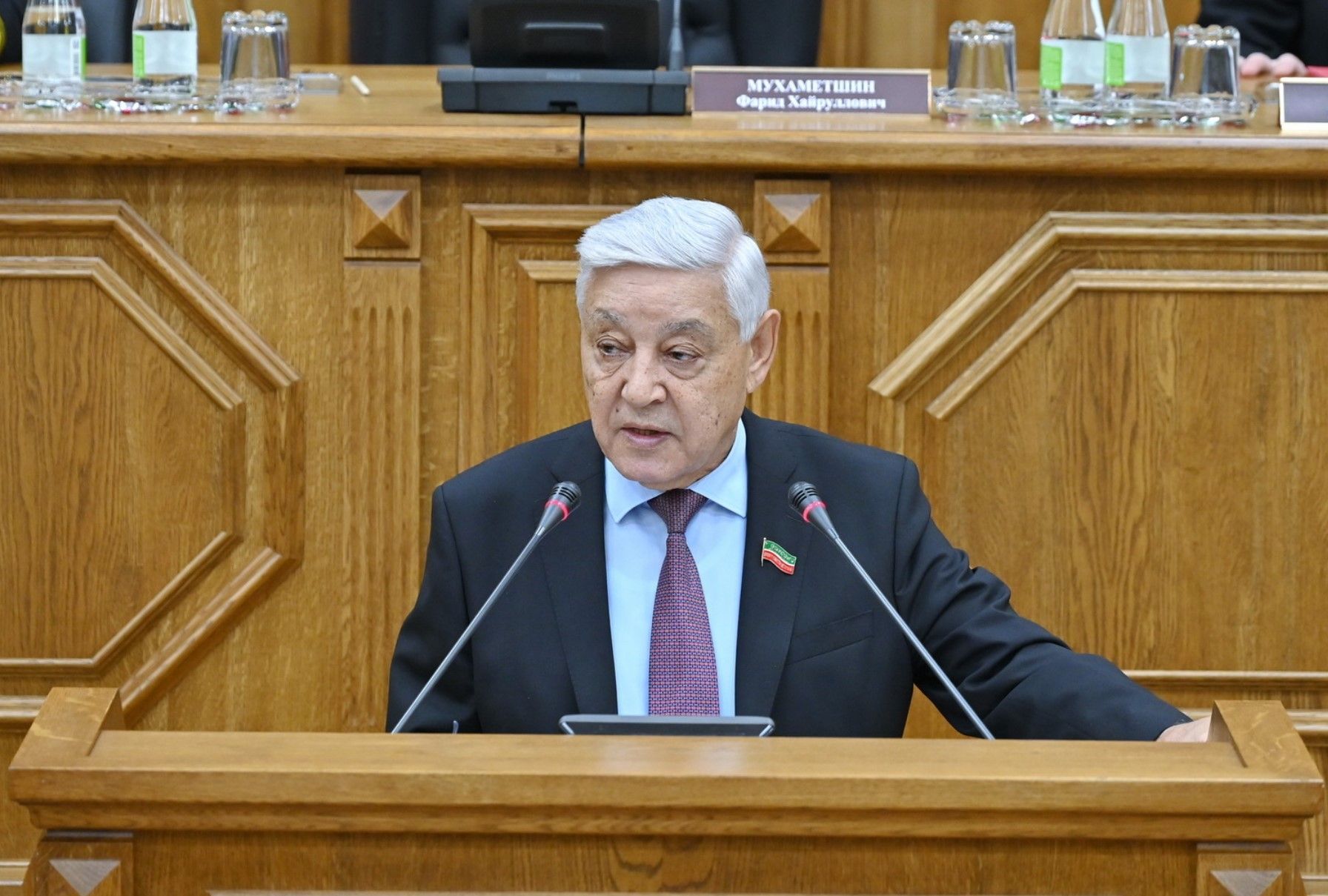 «На судей смотрят внимательно»: Фарид Мухаметшин призвал служителей фемиды быть положительным примером