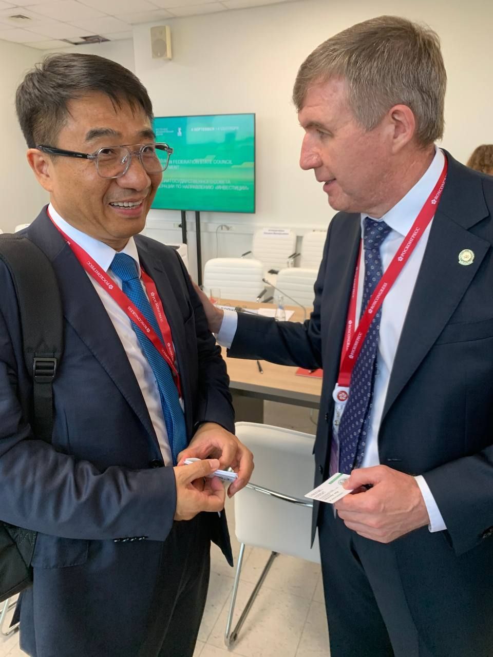 Делегация Татарстана на ВЭФ обсудила развитие национальной модели ведения бизнеса