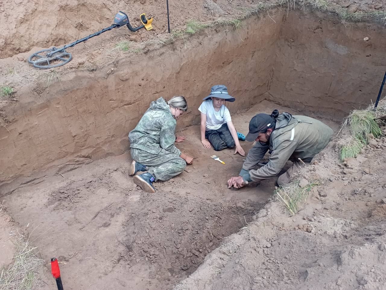 Археологи нашли в Татарстане поселения первых металлургов 3-го тысячелетия до нашей эры