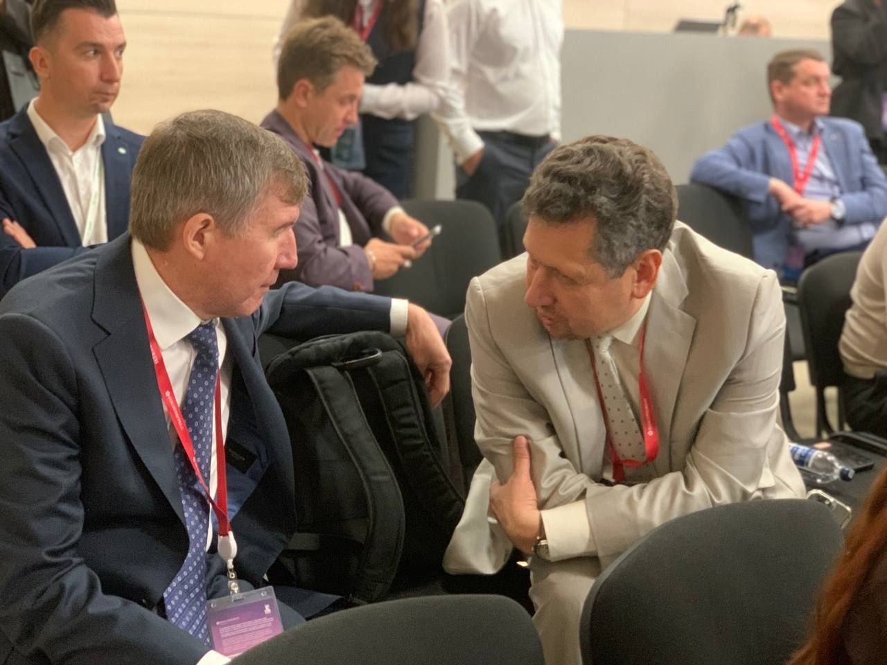 Шагиахметов на ВЭФ: Татарстан готов делиться лучшими практиками