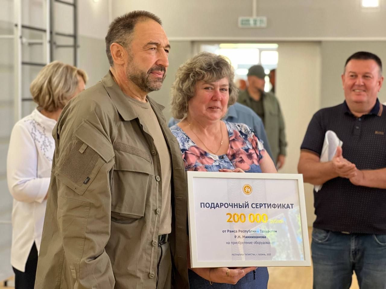 Делегация Татарстана во главе с Песошиным посетила город Рубежное