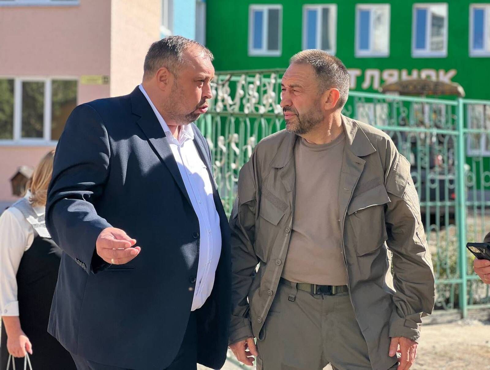 Делегация Татарстана во главе с Песошиным посетила Лисичанск