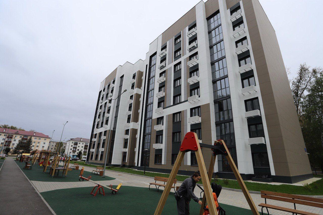 В Зеленодольске заселили соципотечный дом на 80 семей