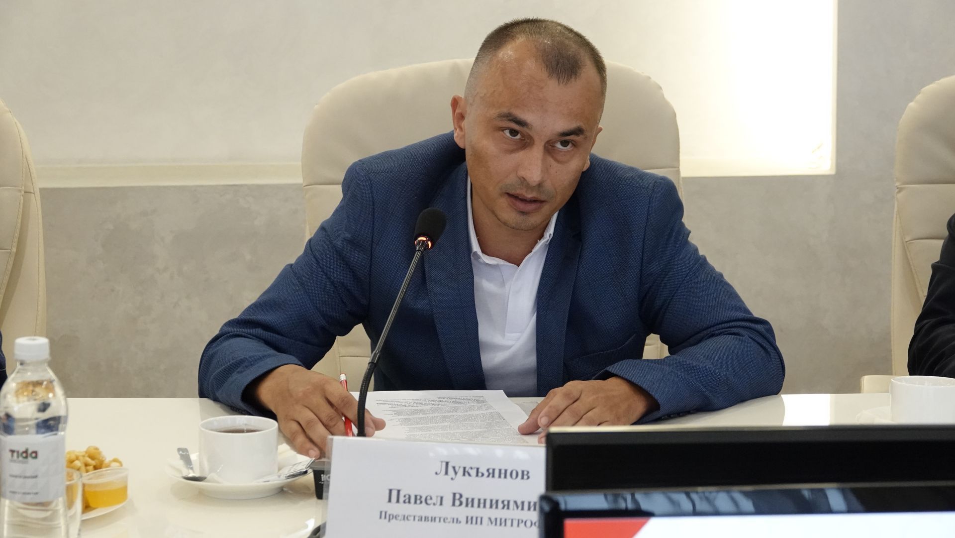 Проект бойца СВО стал резидентом промпарка в Мамадышском районе