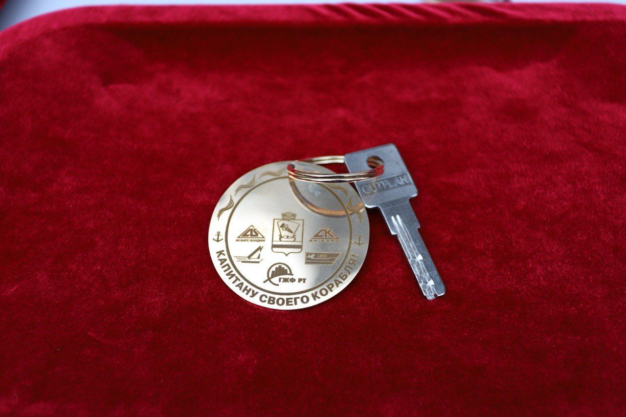 В Зеленодольске заселили соципотечный дом на 80 семей