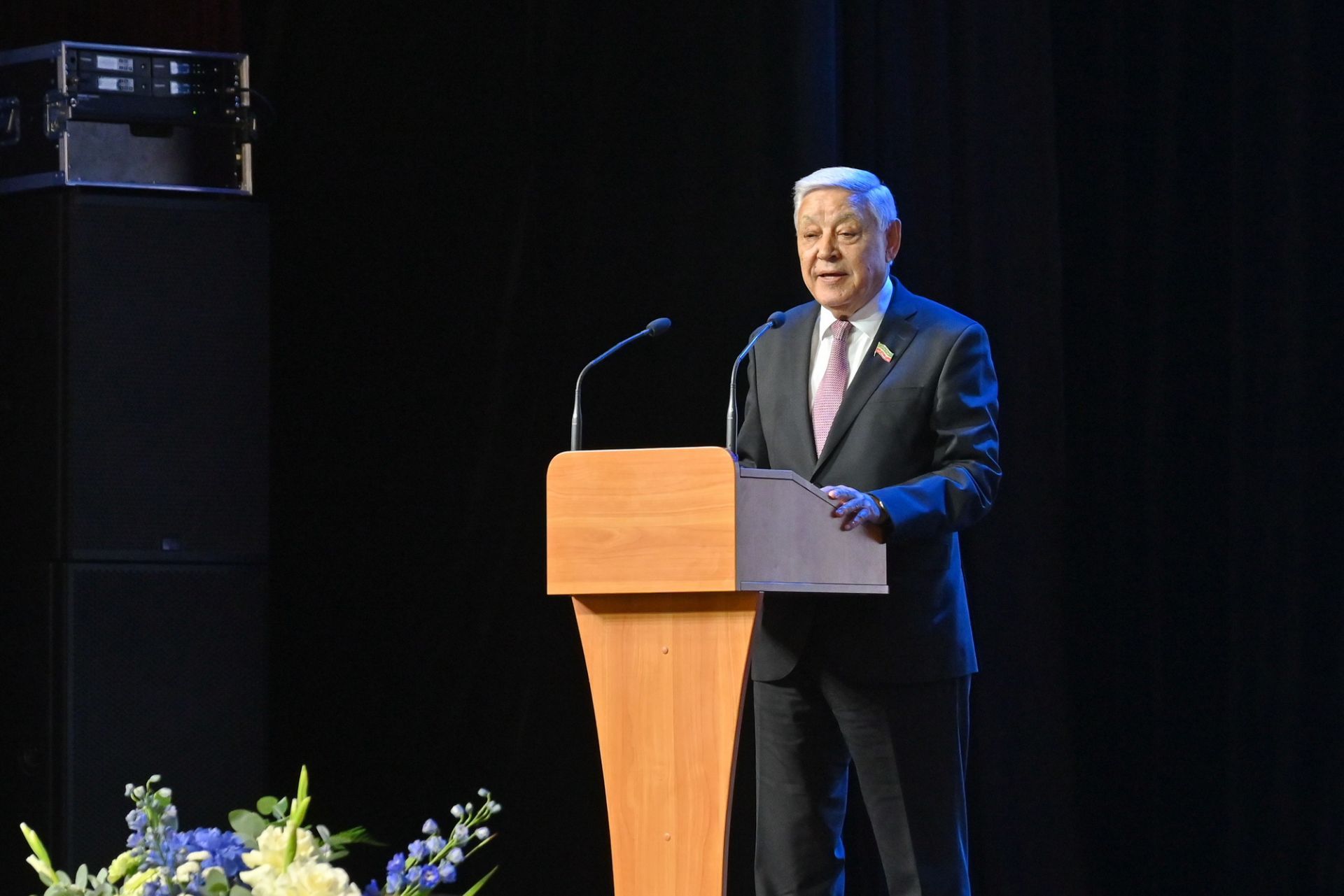 Мухаметшин поздравил «Газпром Трансгаз Казань» с 70-летием