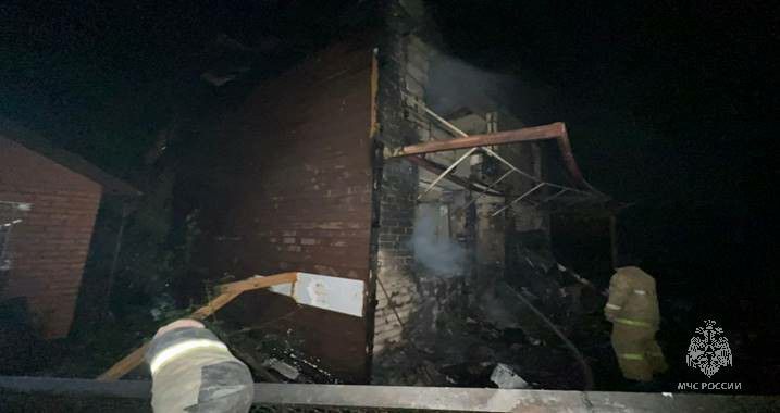 В селе Лаишевского района случился пожар — погибли двое человек