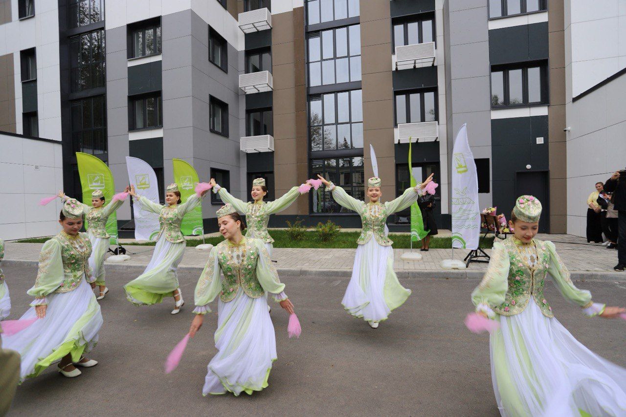 В Зеленодольске заселили соципотечный дом на 80 семей