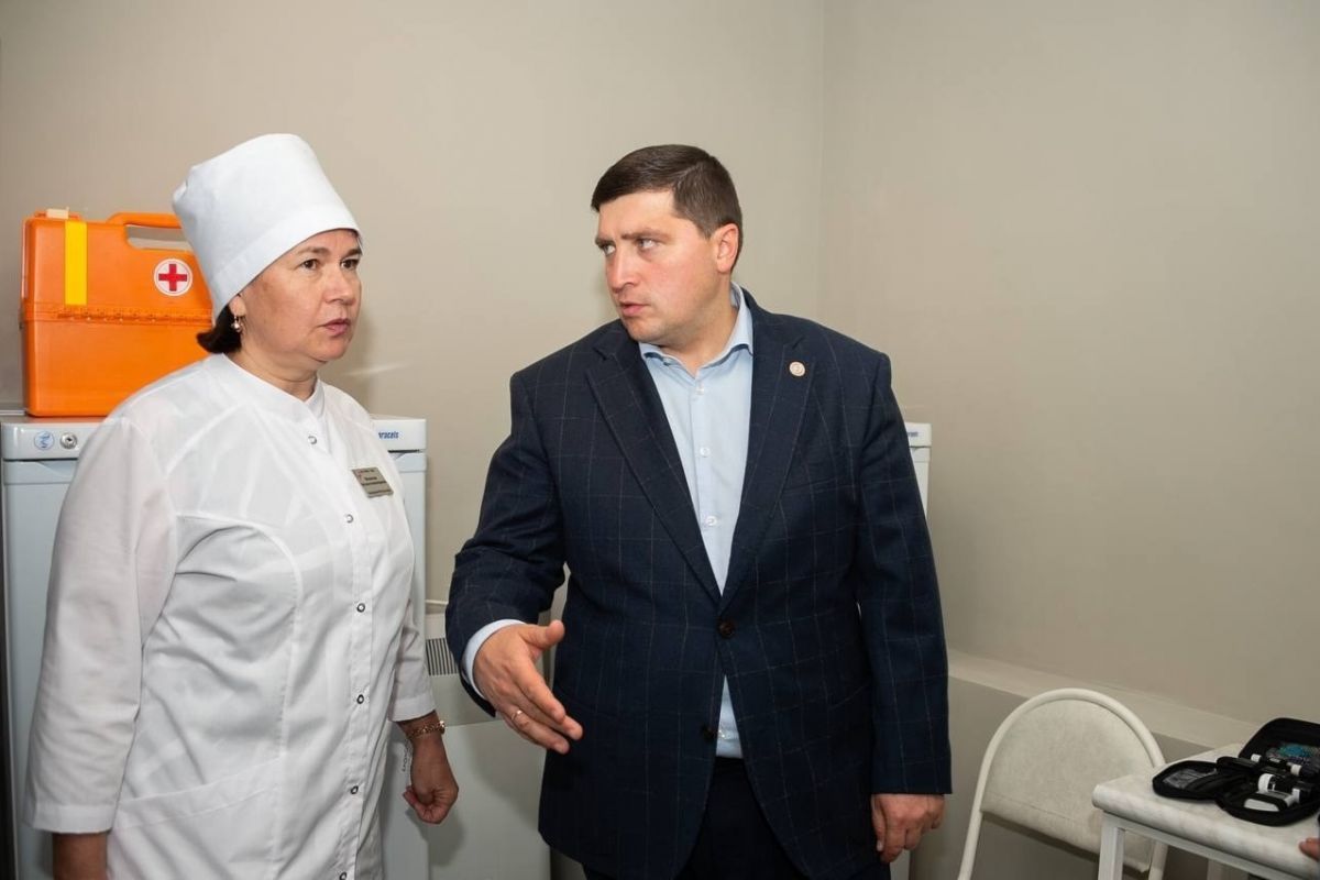 В селе Нижнекамского района после капремонта открылся ФАП