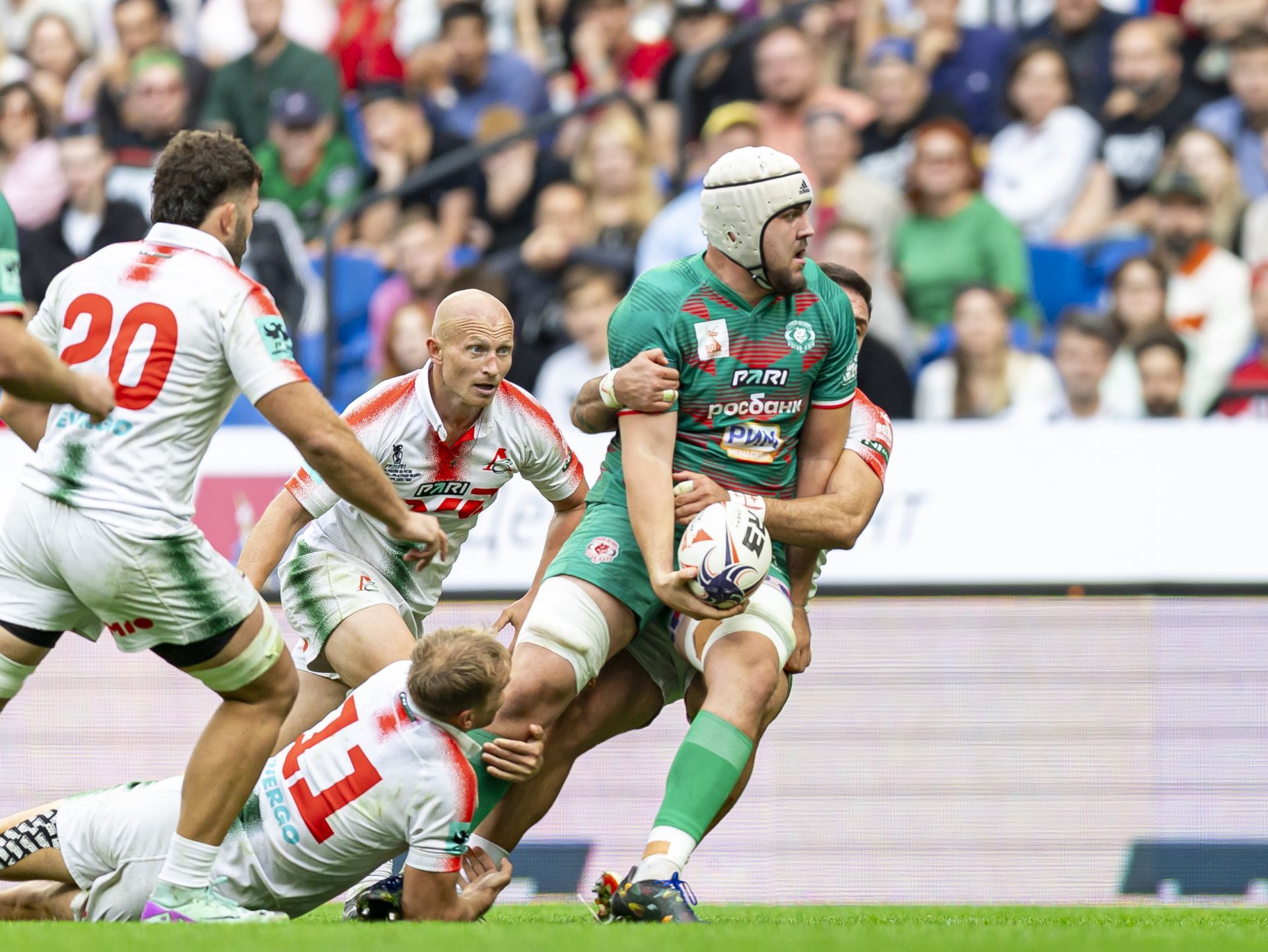 «Стрела-Ак Барс» завоевала Кубок России по регби