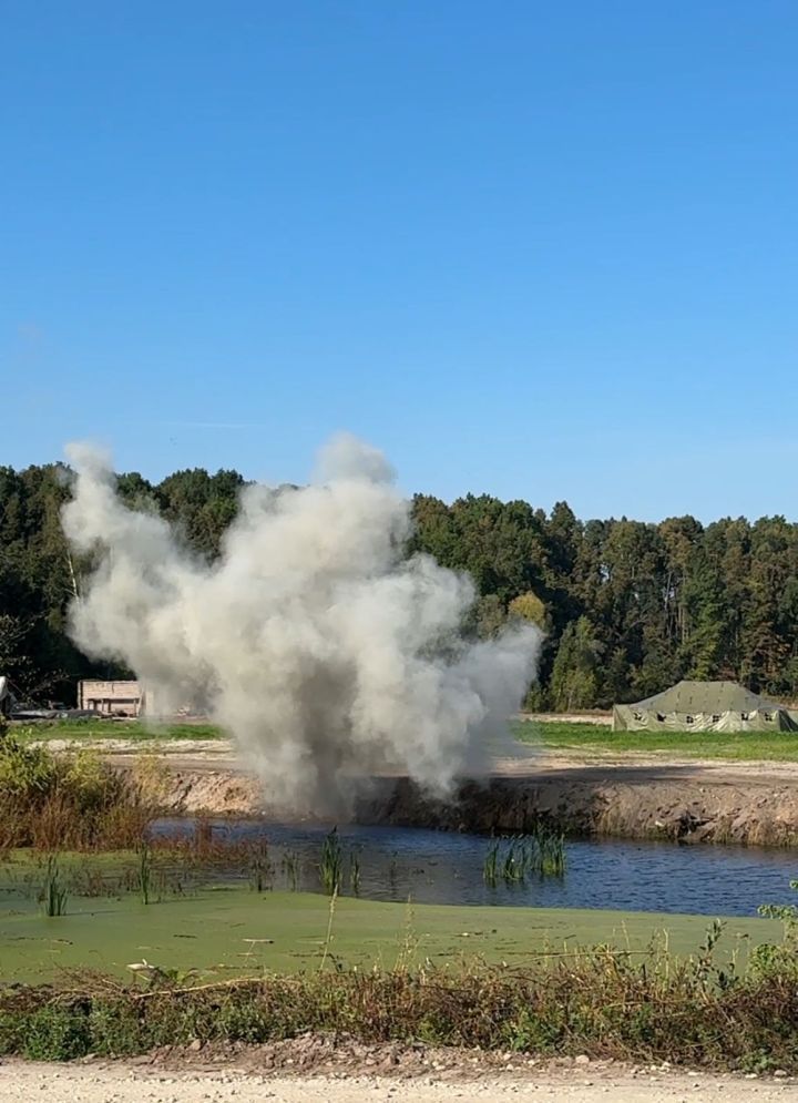 В Высокогорском районе провели реконструкцию битвы за Москву