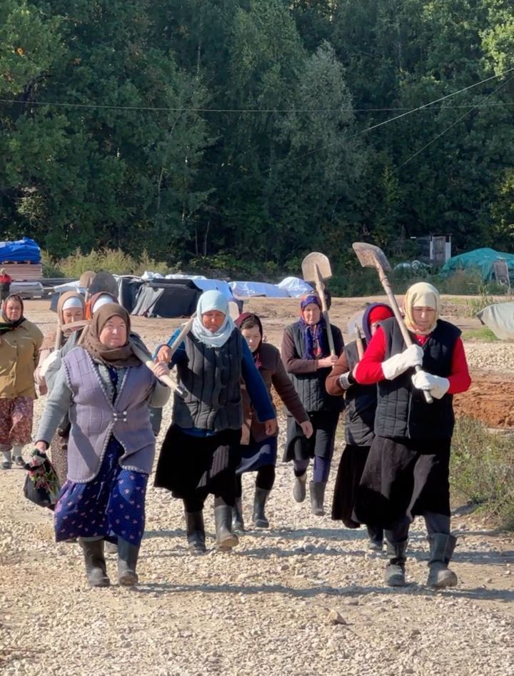 В Высокогорском районе провели реконструкцию битвы за Москву