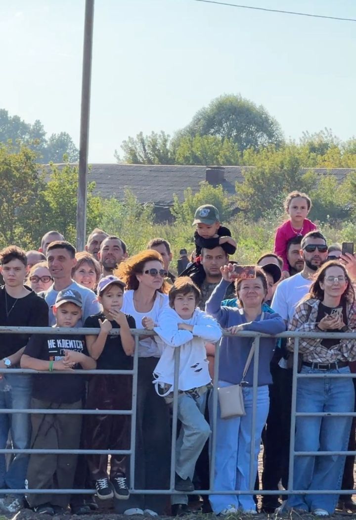 В Высокогорском районе провели реконструкцию битвы за Москву