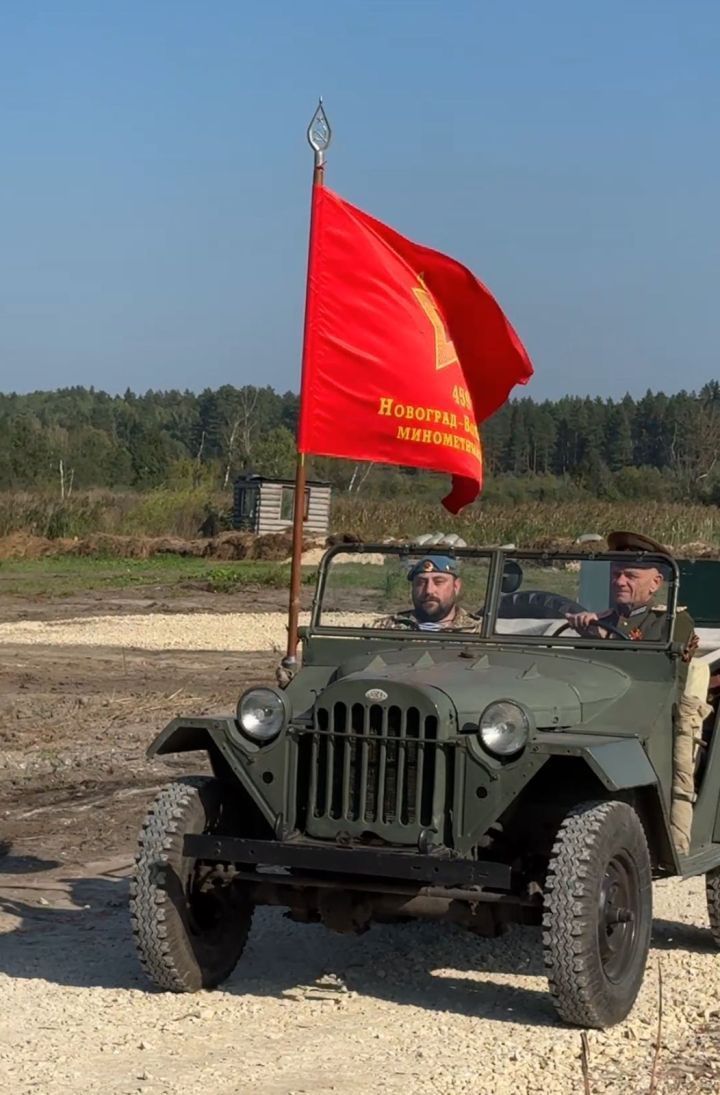 В Высокогорском районе провели реконструкцию битвы за Москву