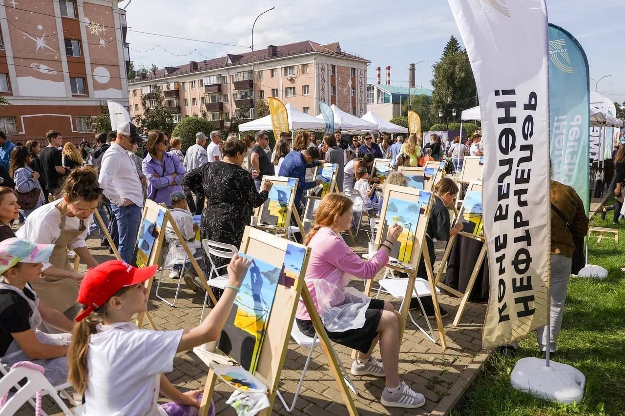 Праздник в честь Дня нефтяника в Альметьевске собрал более 60 тысяч гостей — фото