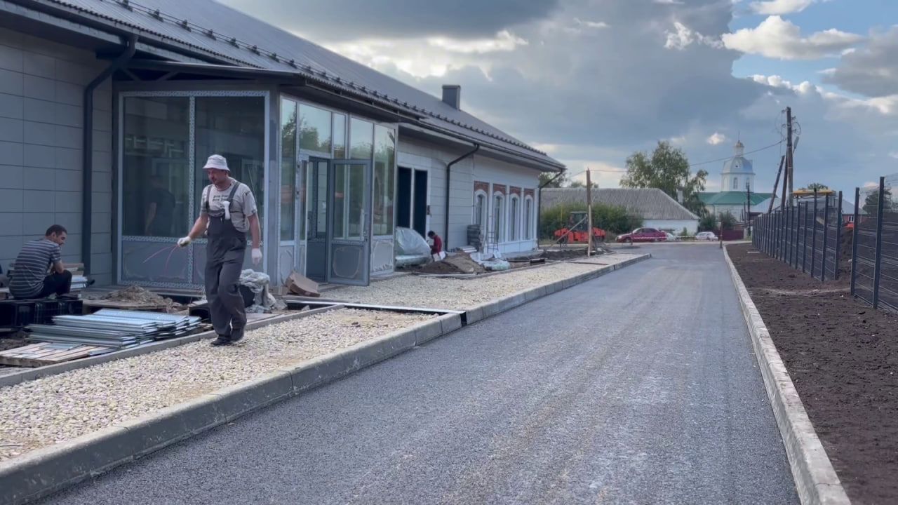 В селе Усады Высокогорского района завершается строительство детской школы искусств
