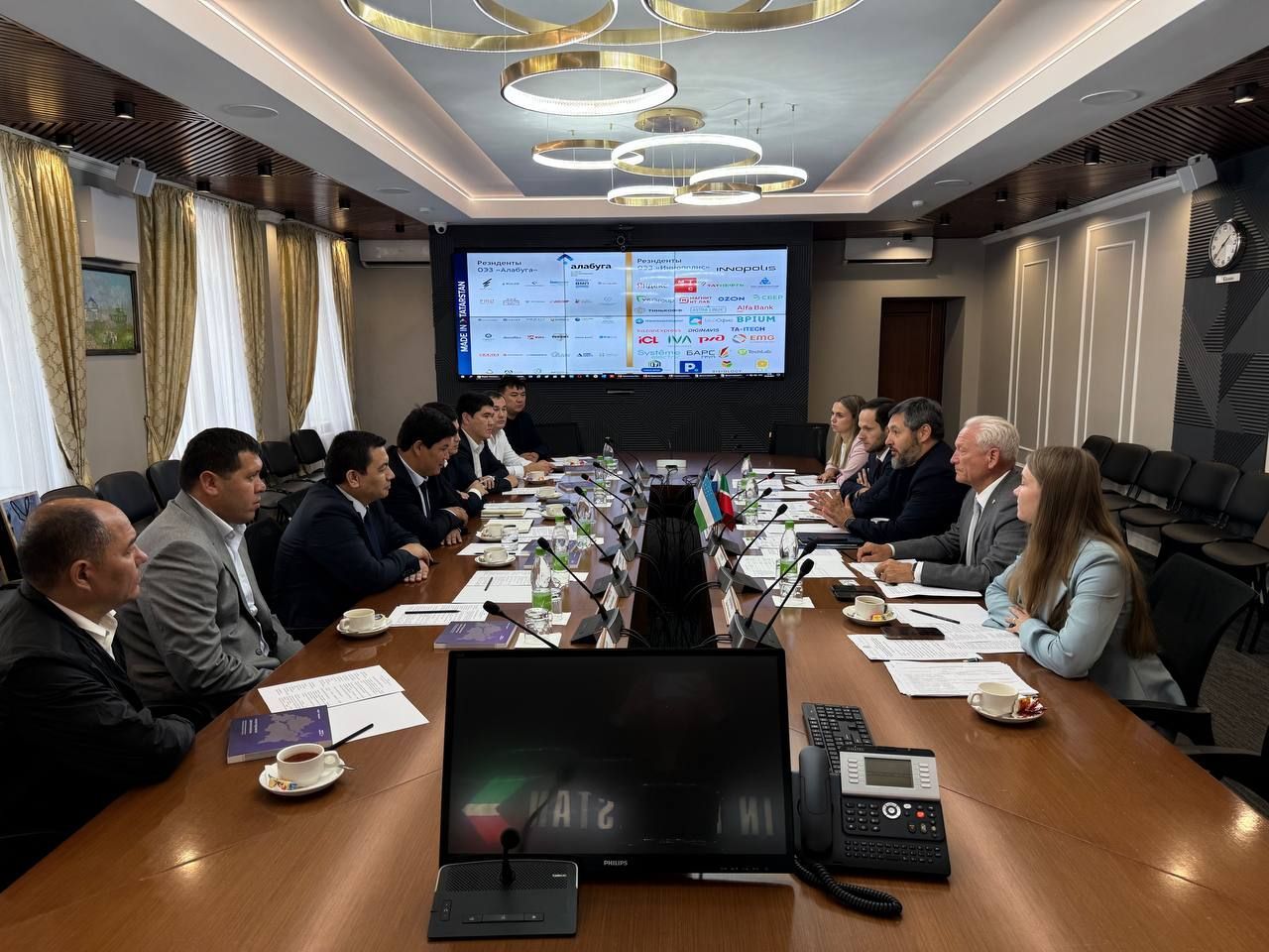 Татарстан и Каракалпакстан укрепляют торгово-экономическое сотрудничество