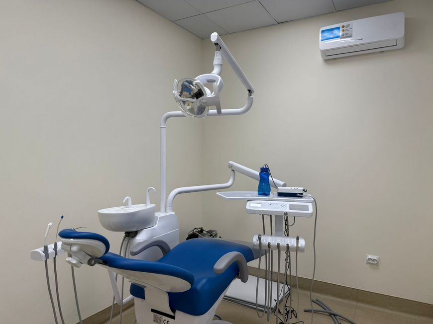 До конца года в поселке Казани откроется новая детская стоматологическая поликлиника