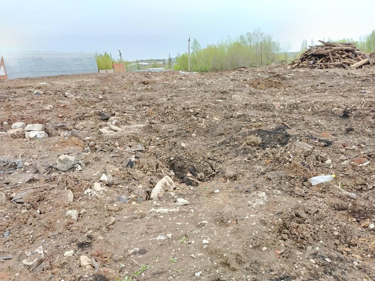 Житель Альметьевска оштрафован на 700 тыс. рублей за крупную свалку на участке