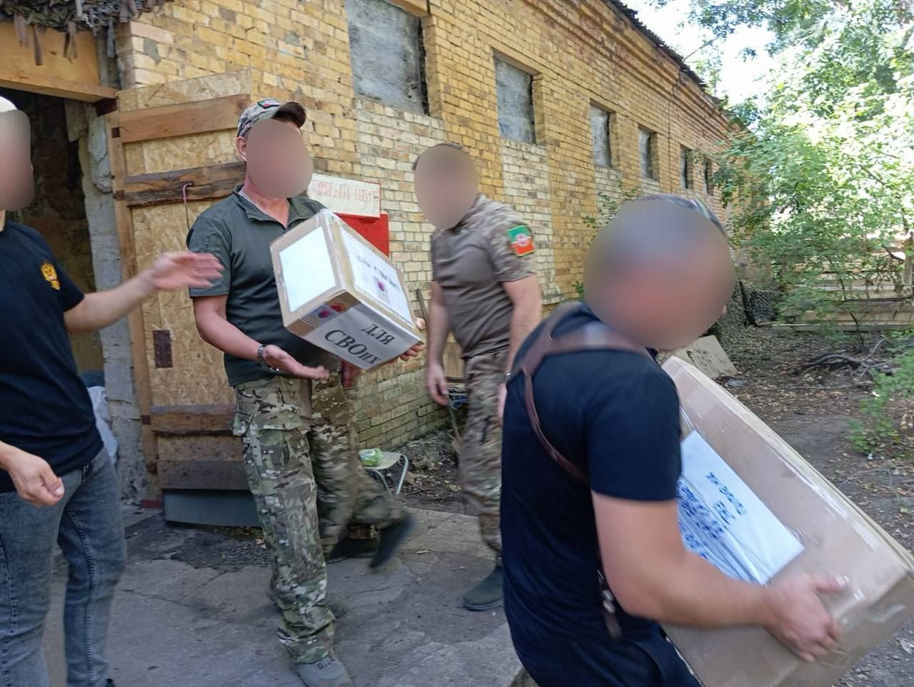 Елабуга отправила бойцам СВО четыре тонны гуманитарного груза