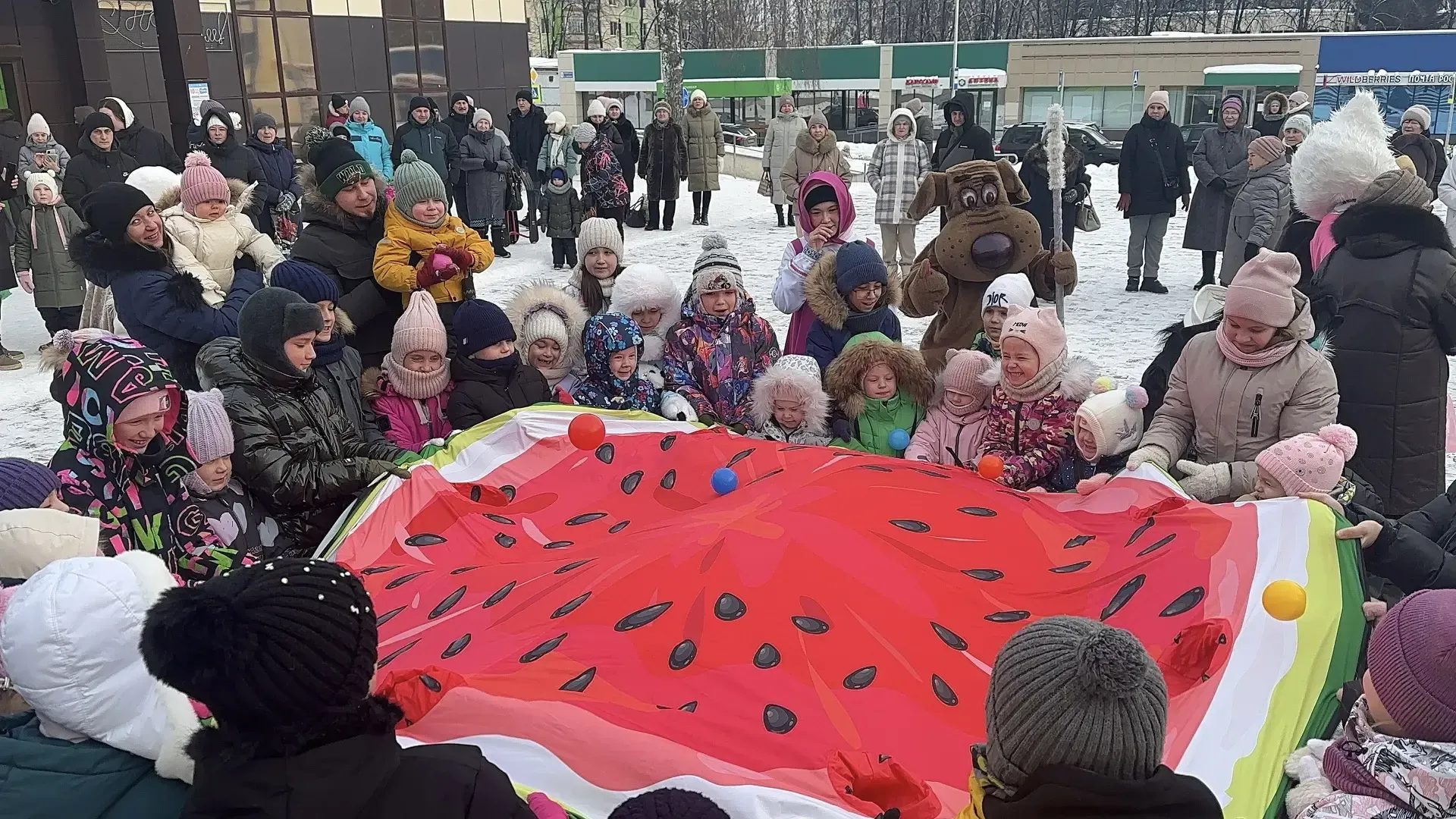 «Зимние забавы»: в Нижнекамске прошли спектакль и концерт