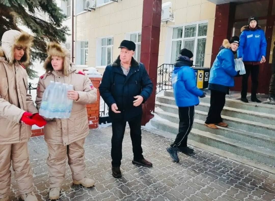 Алькеевские волонтеры отправились с новой гуманитарной миссией в зону СВО