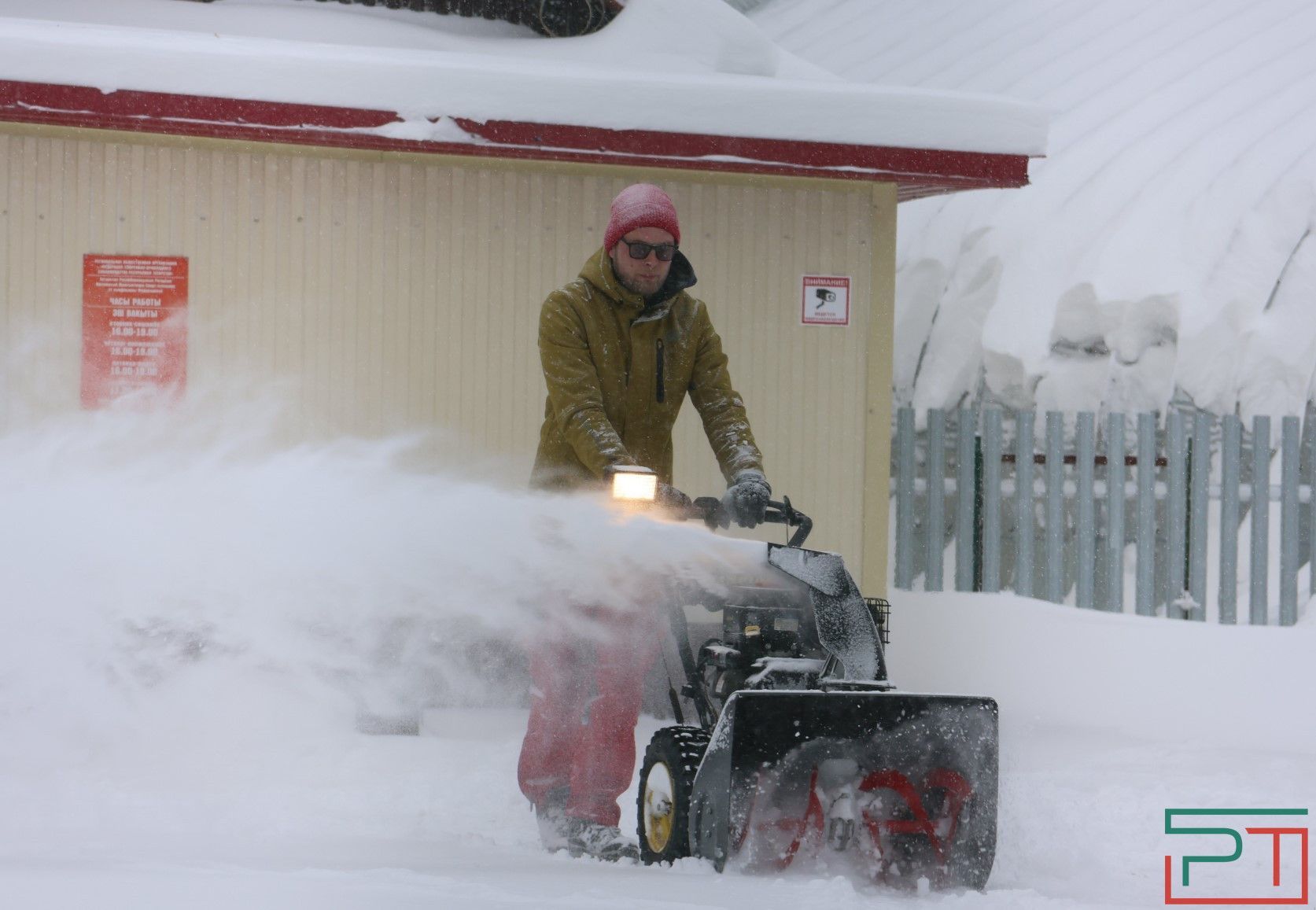 14 января в Татарстане снова ожидаются метель и сильный ветер