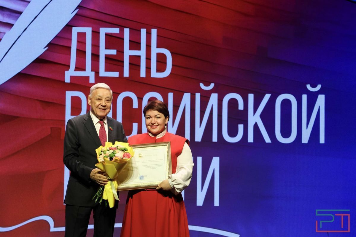 «Зажигать в людях искру надежды»: какое напутствие получили журналисты Татарстана