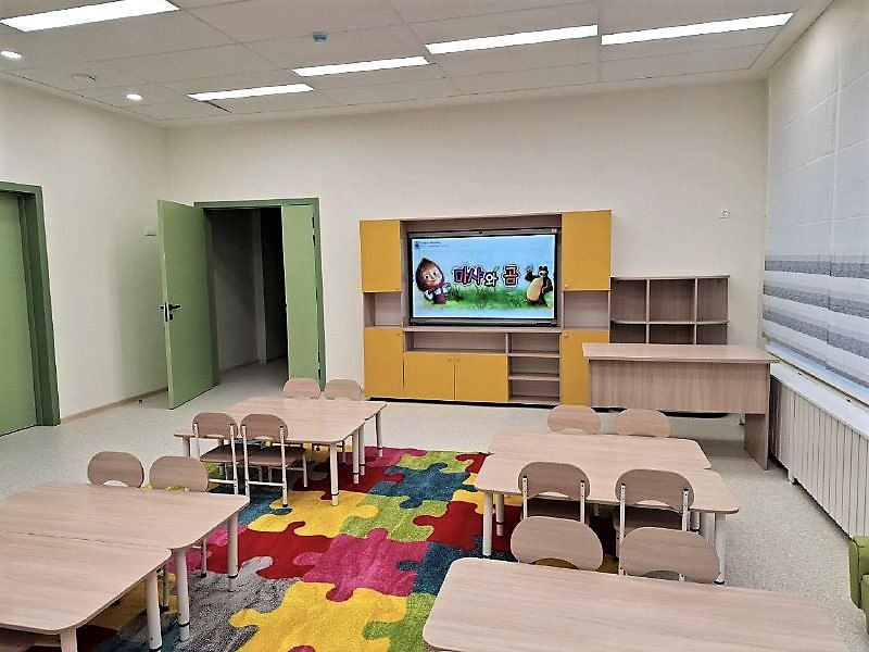 Новый детсад на 164 места построен в Альметьевске