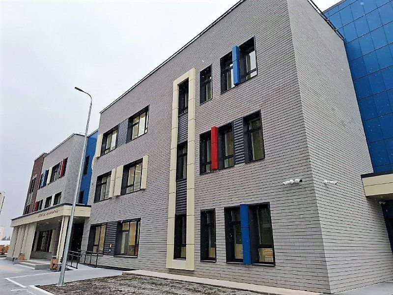 Новый детсад на 164 места построен в Альметьевске