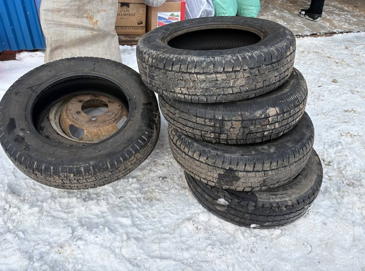 Лениногорский район отправил в зону СВО «Газель» с грузами для бойцов