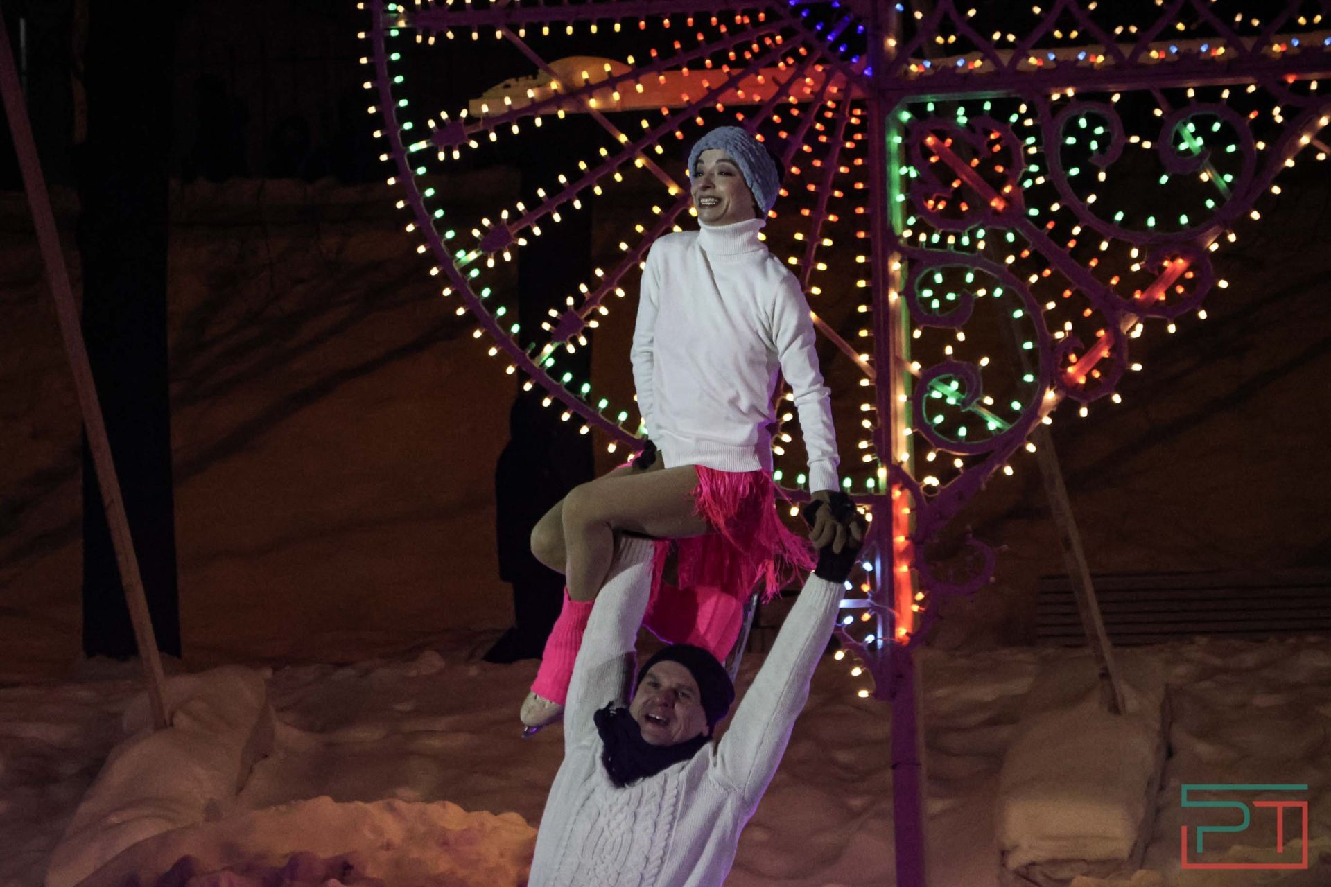 Winter Fest Ильи Авербуха прошел в парке «Черное озеро»