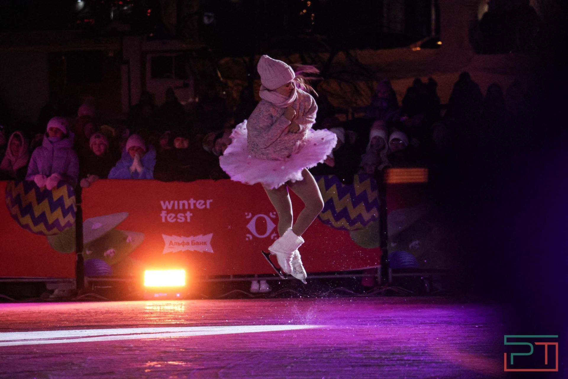 Winter Fest Ильи Авербуха прошел в парке «Черное озеро»