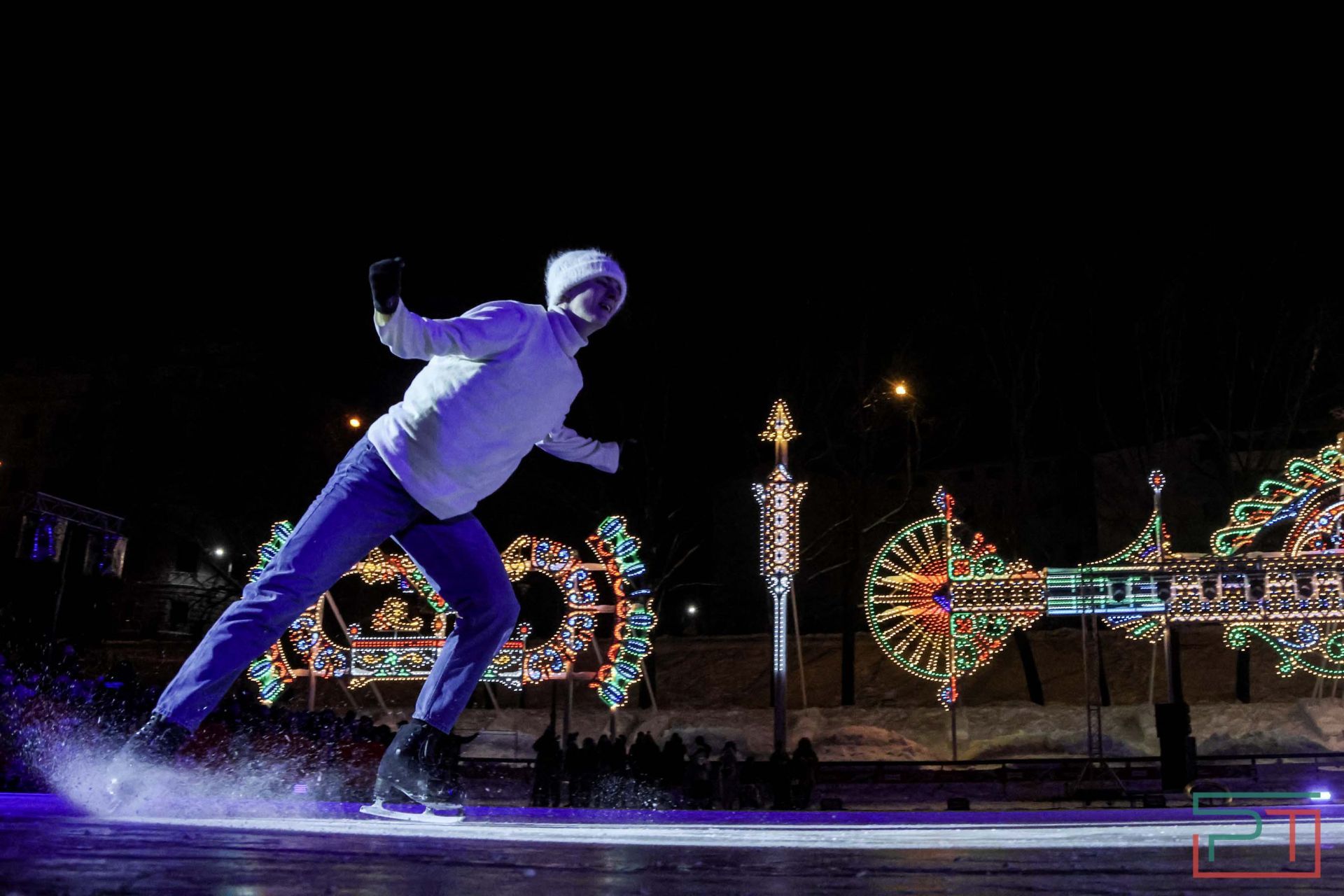 Winter Fest Ильи Авербуха прошел в парке «Черное озеро»