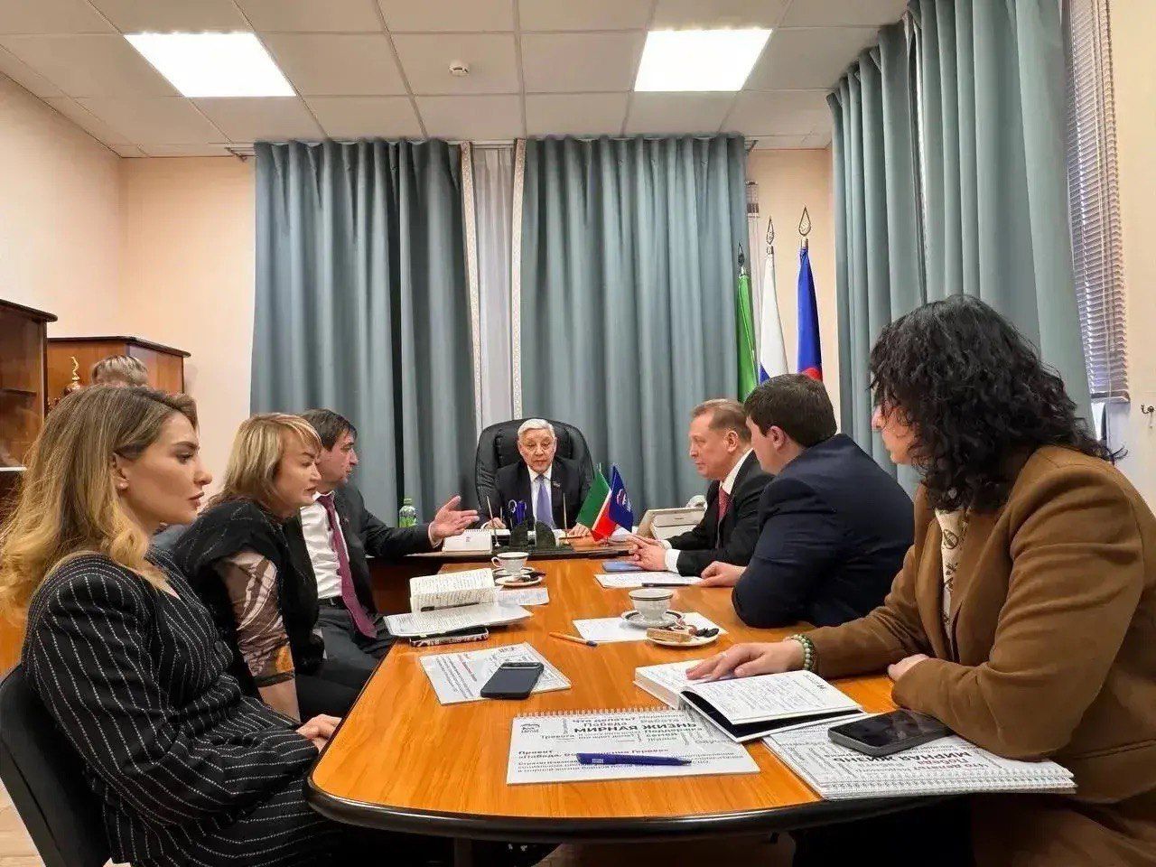 Работу нижнекамского центра для ветеранов СВО презентовали Фариду Мухаметшину