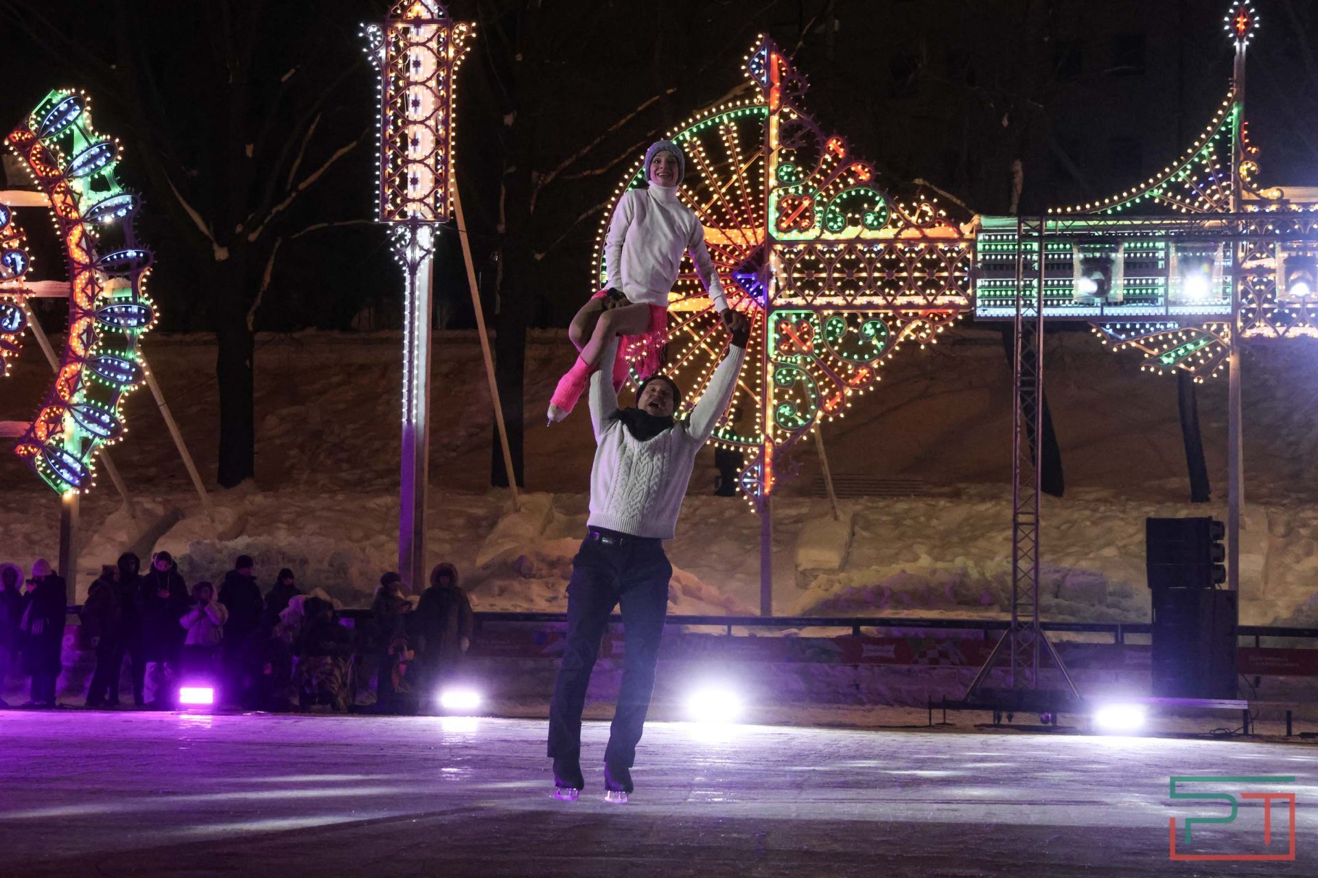 Winter Fest Ильи Авербуха прошел в парке «Черное озеро»