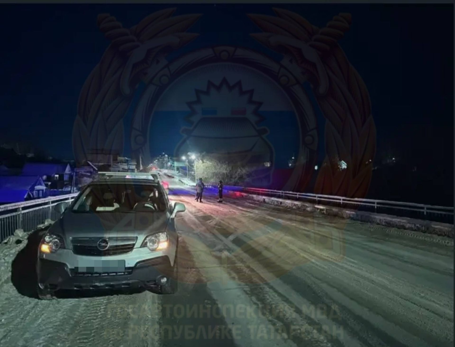 Иномарка насмерть переехала лежащего на трассе пешехода в Чистопольском районе