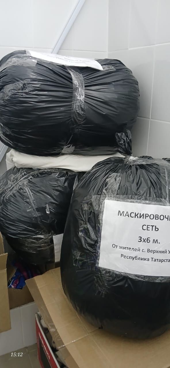 Сети, пайки и амуниция: волонтеры Верхнеуслонского района вернулись к работе после каникул