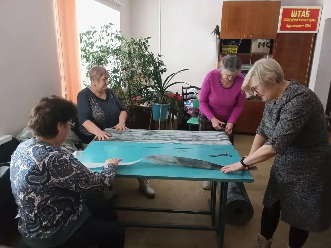 Сети, пайки и амуниция: волонтеры Верхнеуслонского района вернулись к работе после каникул